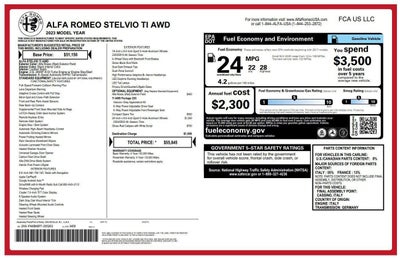 2023 Alfa Romeo Stelvio Ti AWD