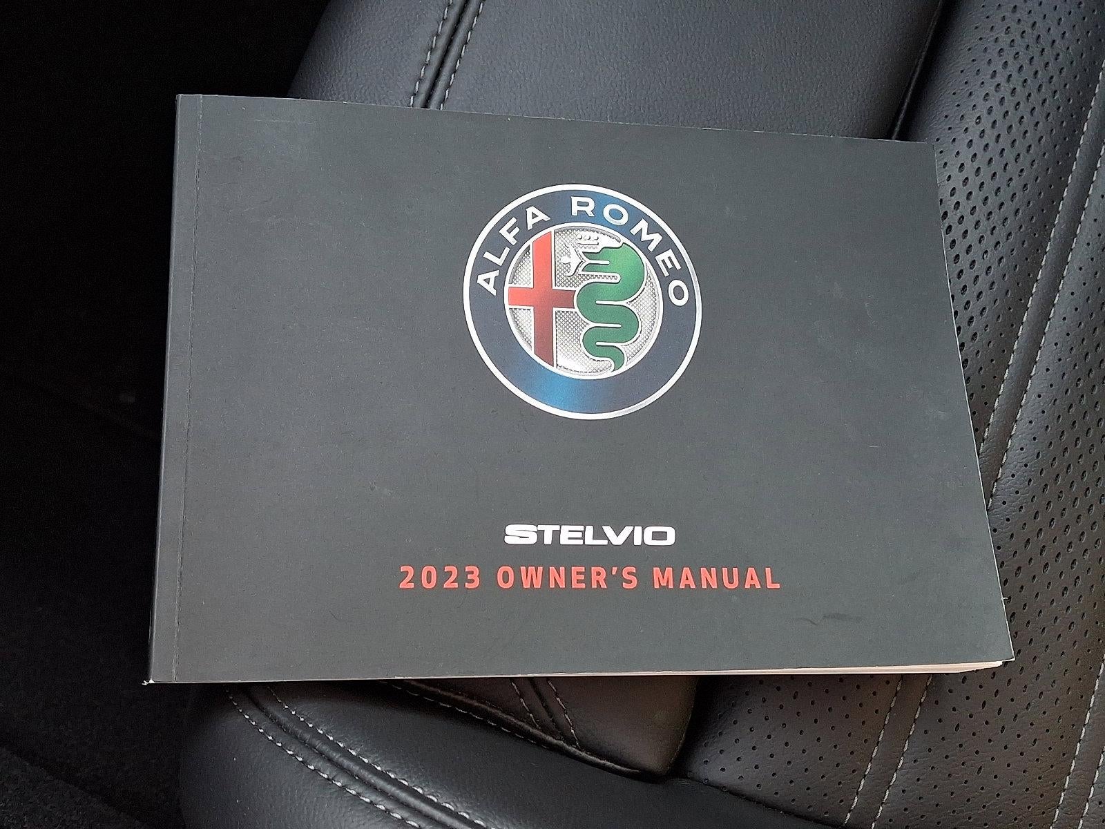 2023 Alfa Romeo Stelvio Veloce AWD