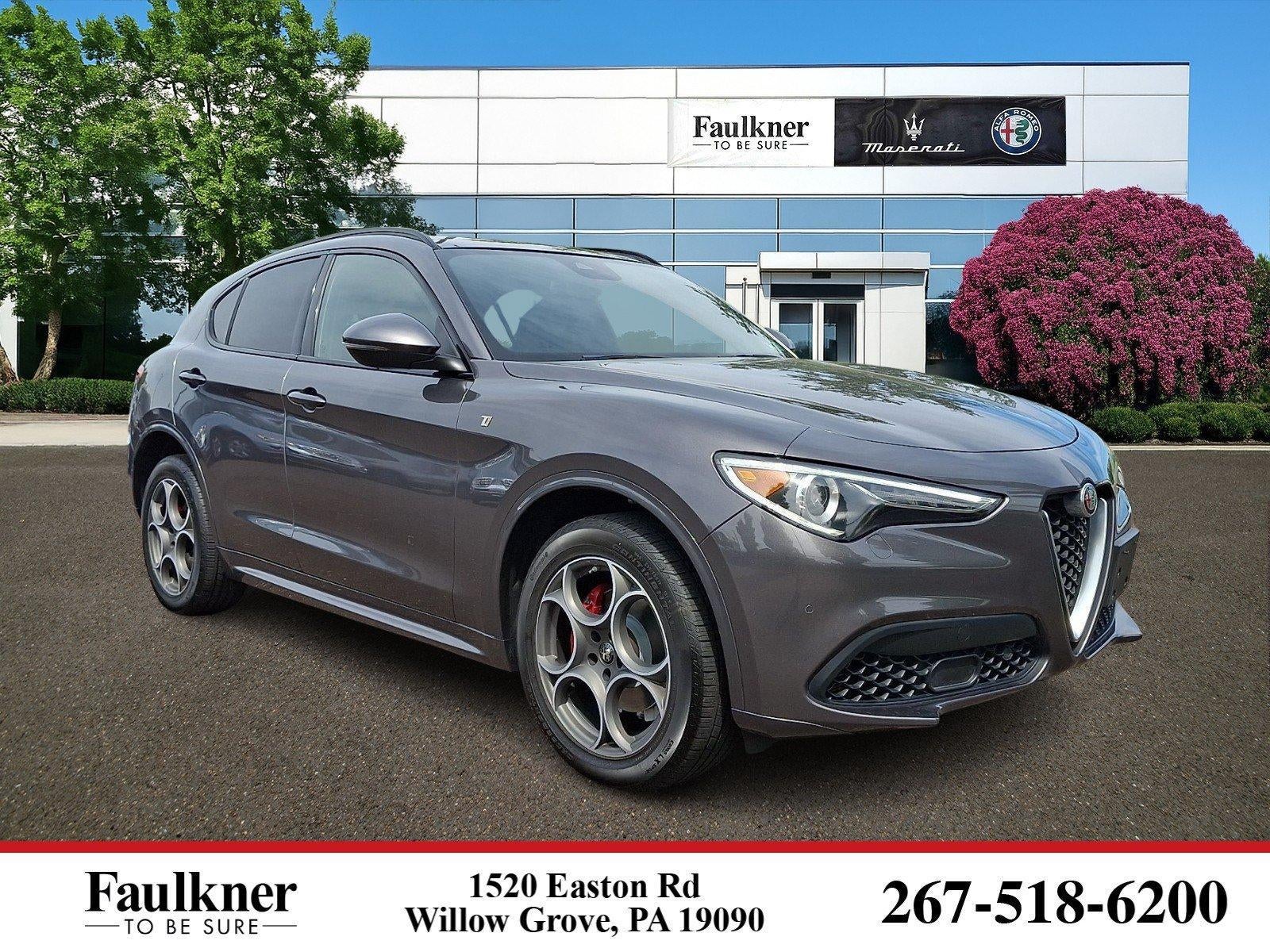 2023 Alfa Romeo Stelvio Ti AWD