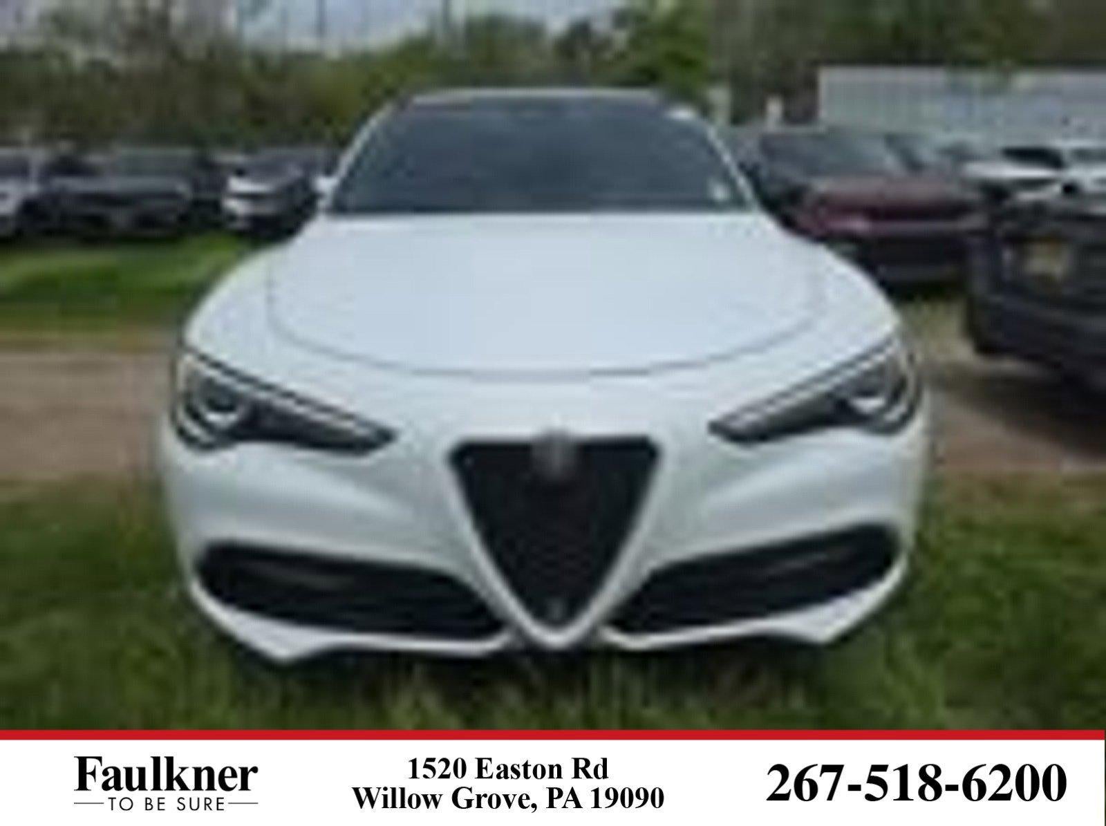 2023 Alfa Romeo Stelvio Veloce AWD