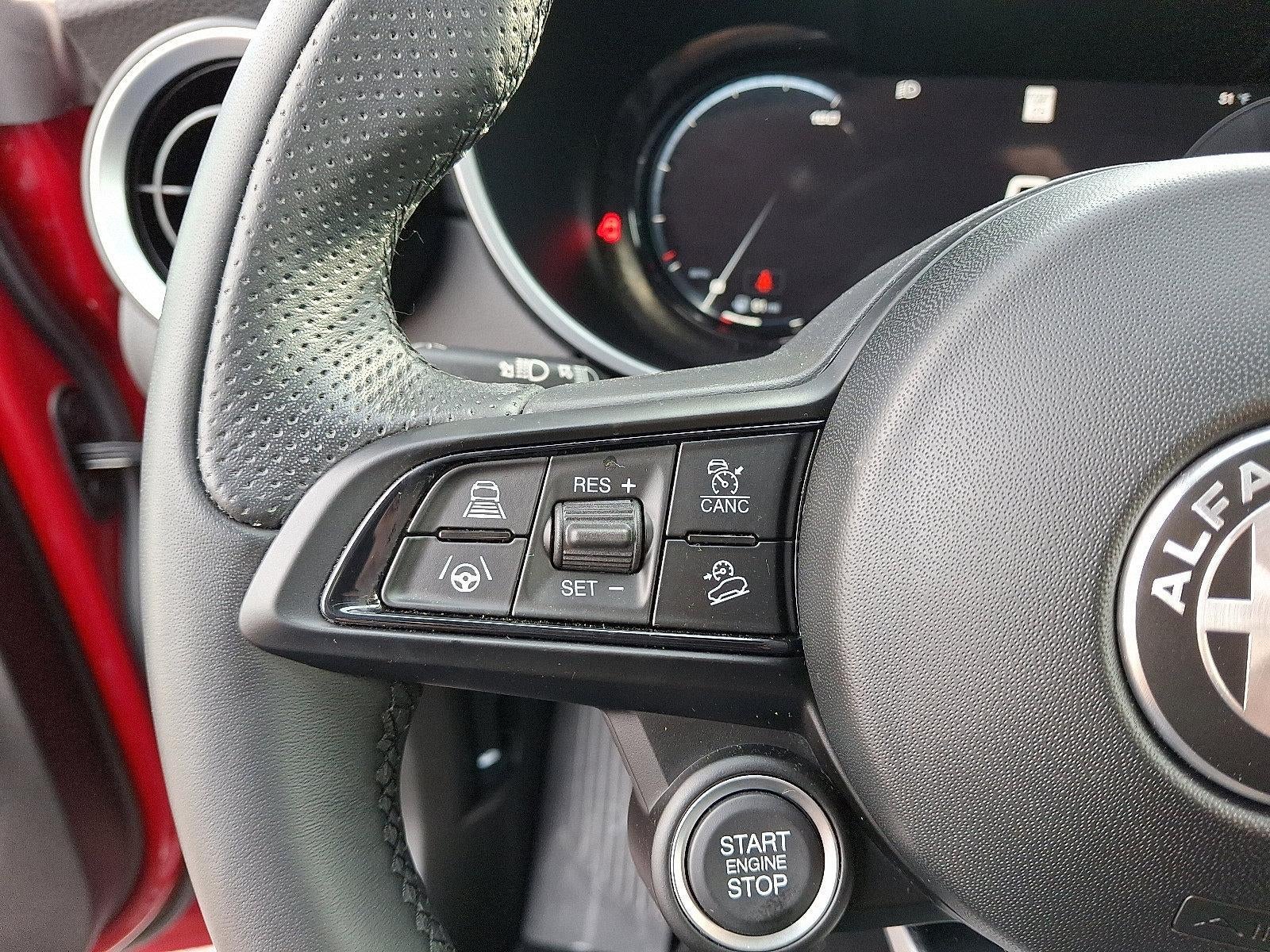 2024 Alfa Romeo Stelvio Ti AWD