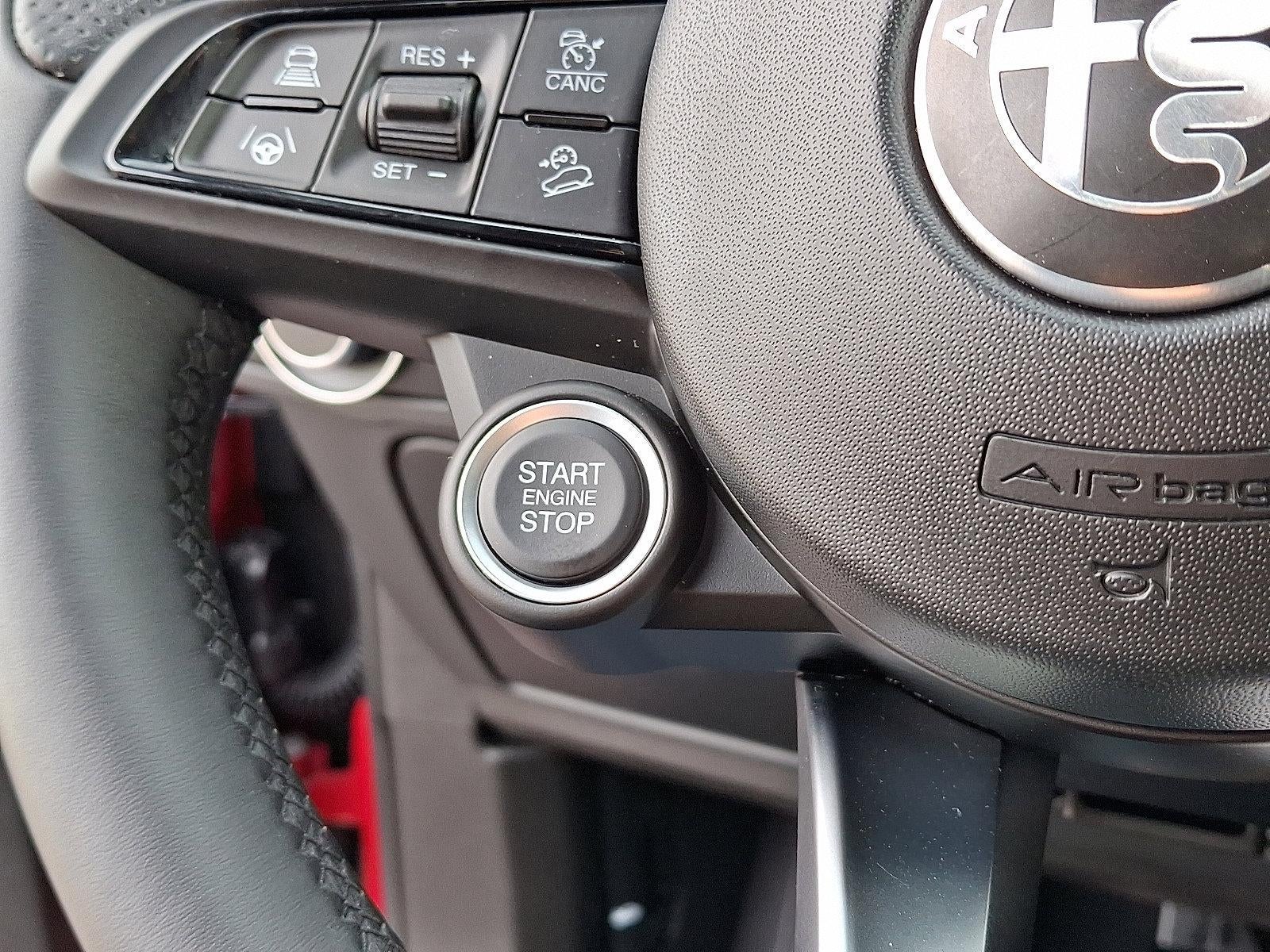 2024 Alfa Romeo Stelvio Ti AWD