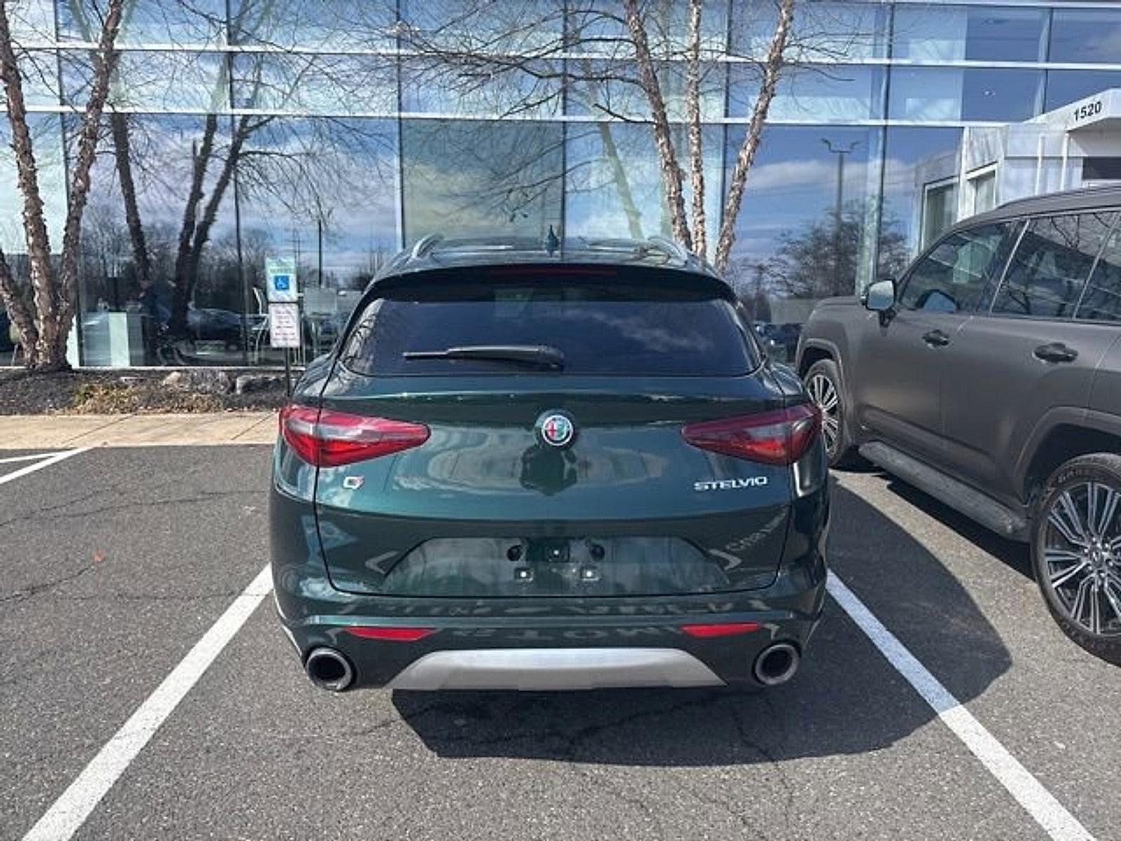 2020 Alfa Romeo Stelvio Ti AWD