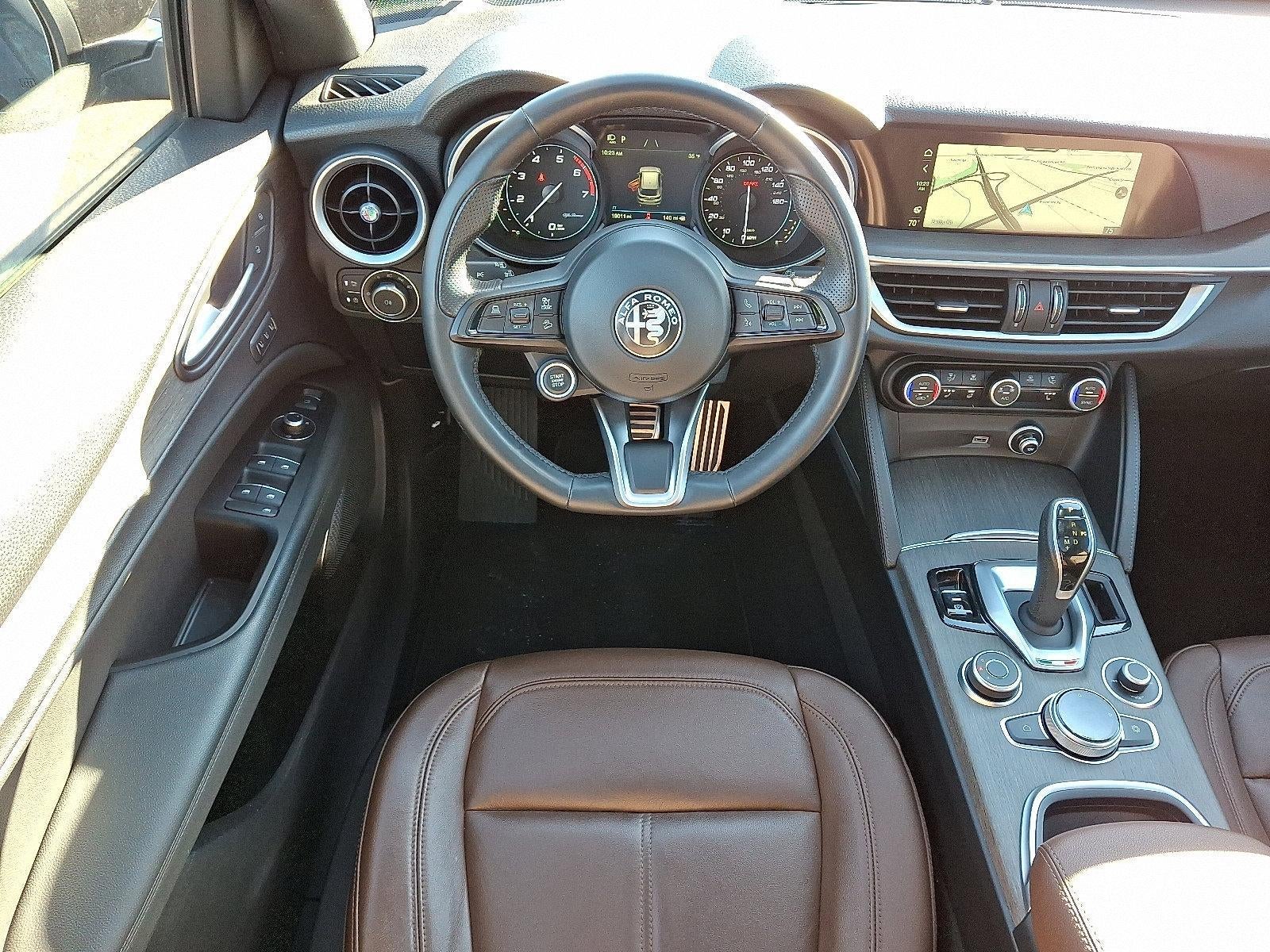 2022 Alfa Romeo Stelvio Ti AWD