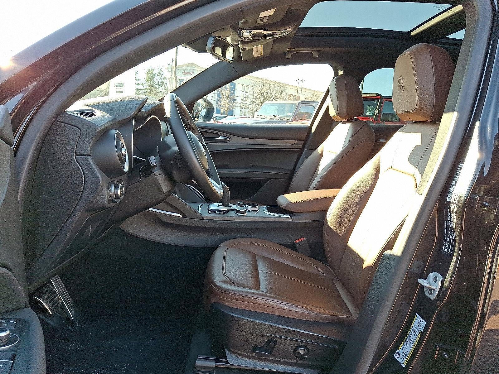 2022 Alfa Romeo Stelvio Ti AWD