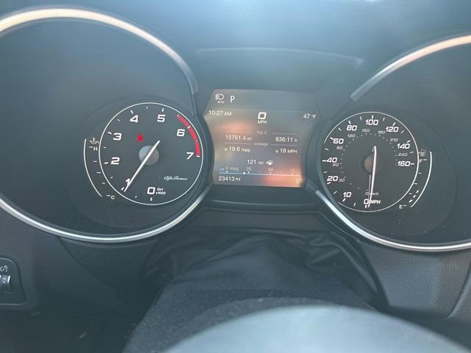 2023 Alfa Romeo Stelvio Veloce AWD