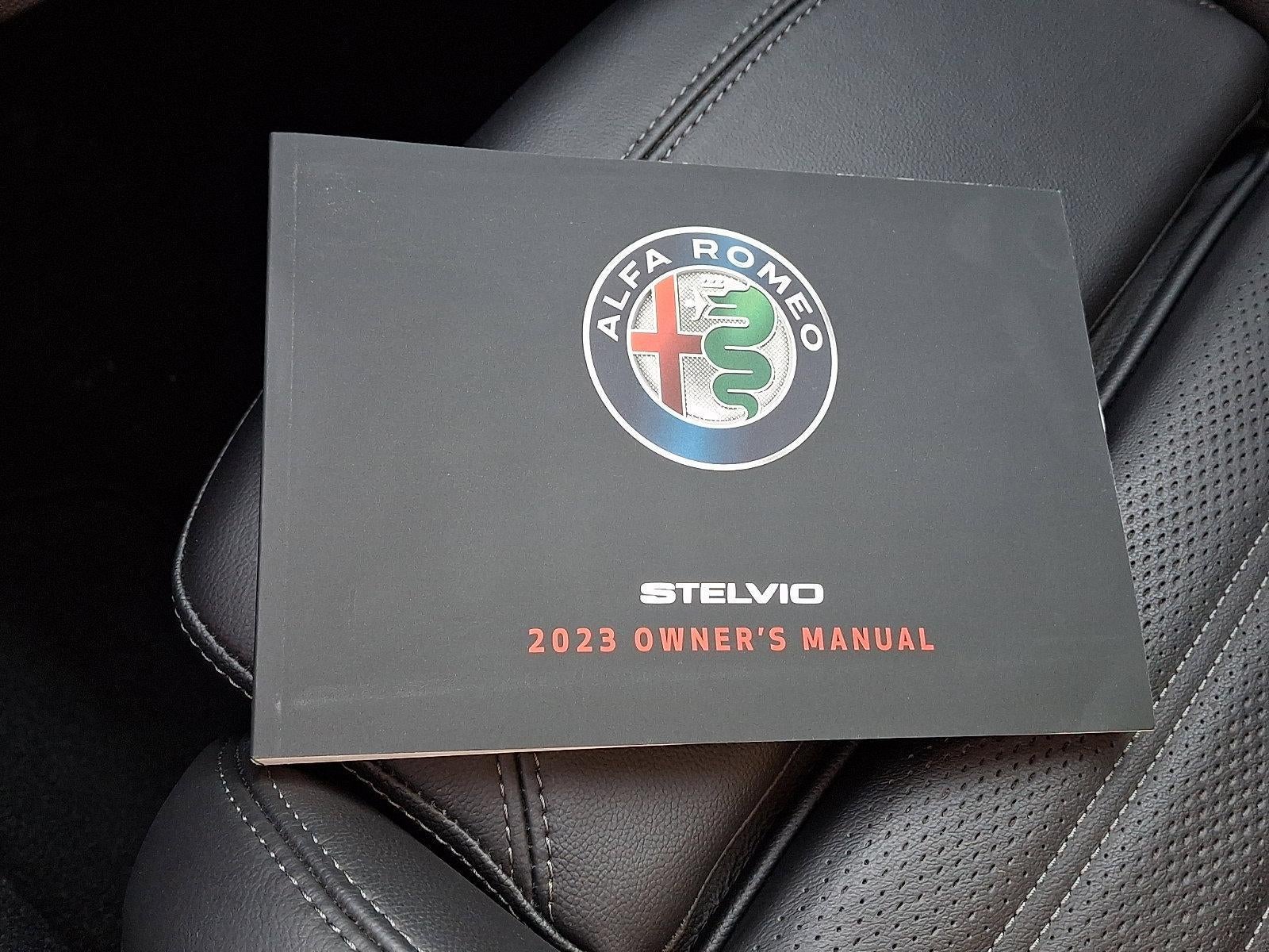 2023 Alfa Romeo Stelvio Veloce AWD