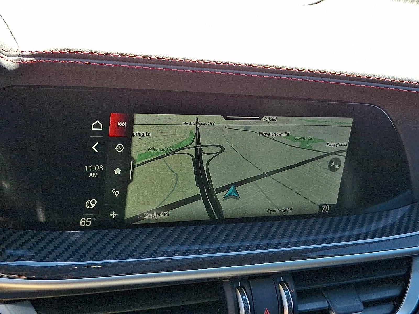 2023 Alfa Romeo Stelvio Estrema AWD