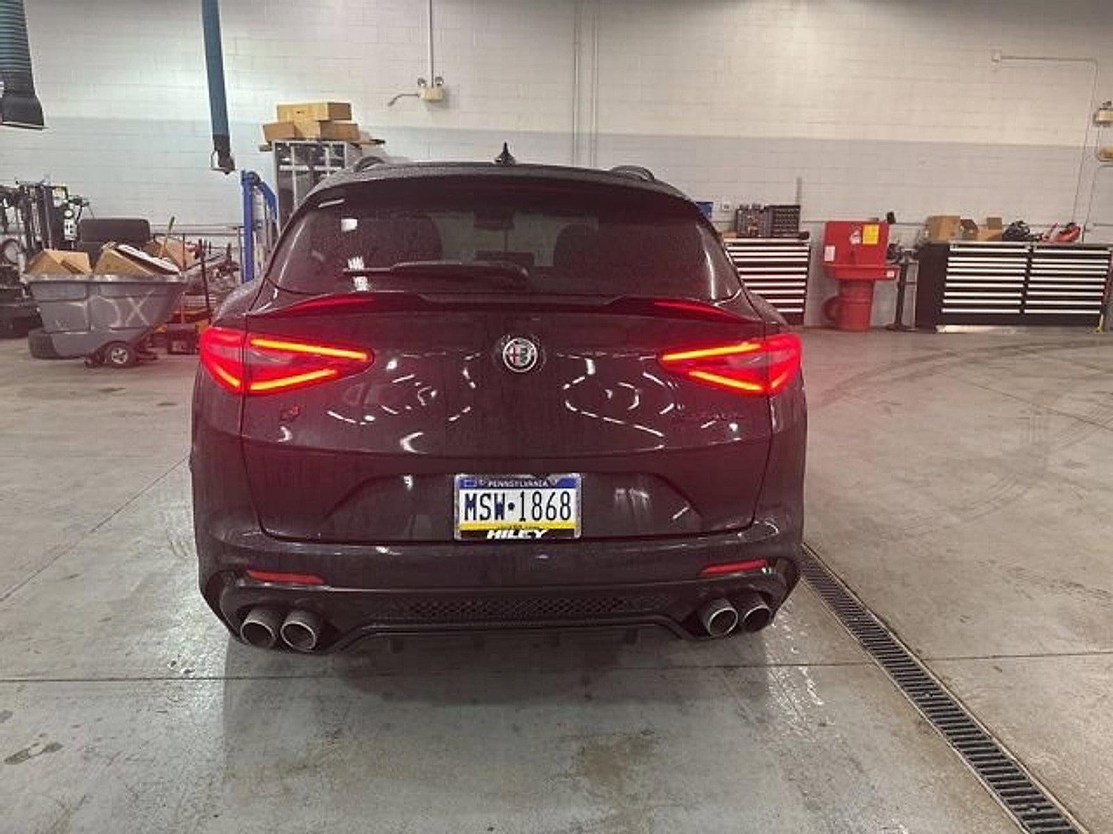 2023 Alfa Romeo Stelvio Quadrifoglio AWD