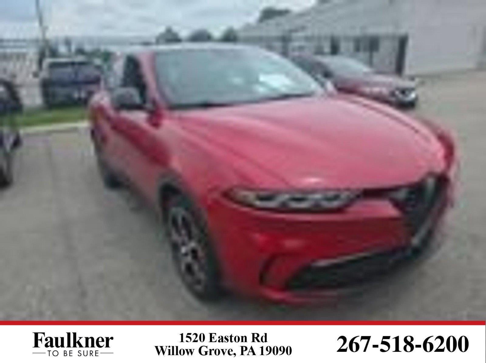 2024 Alfa Romeo Tonale Veloce EAWD