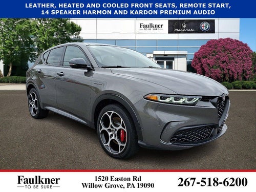 2024 Alfa Romeo Tonale Veloce EAWD