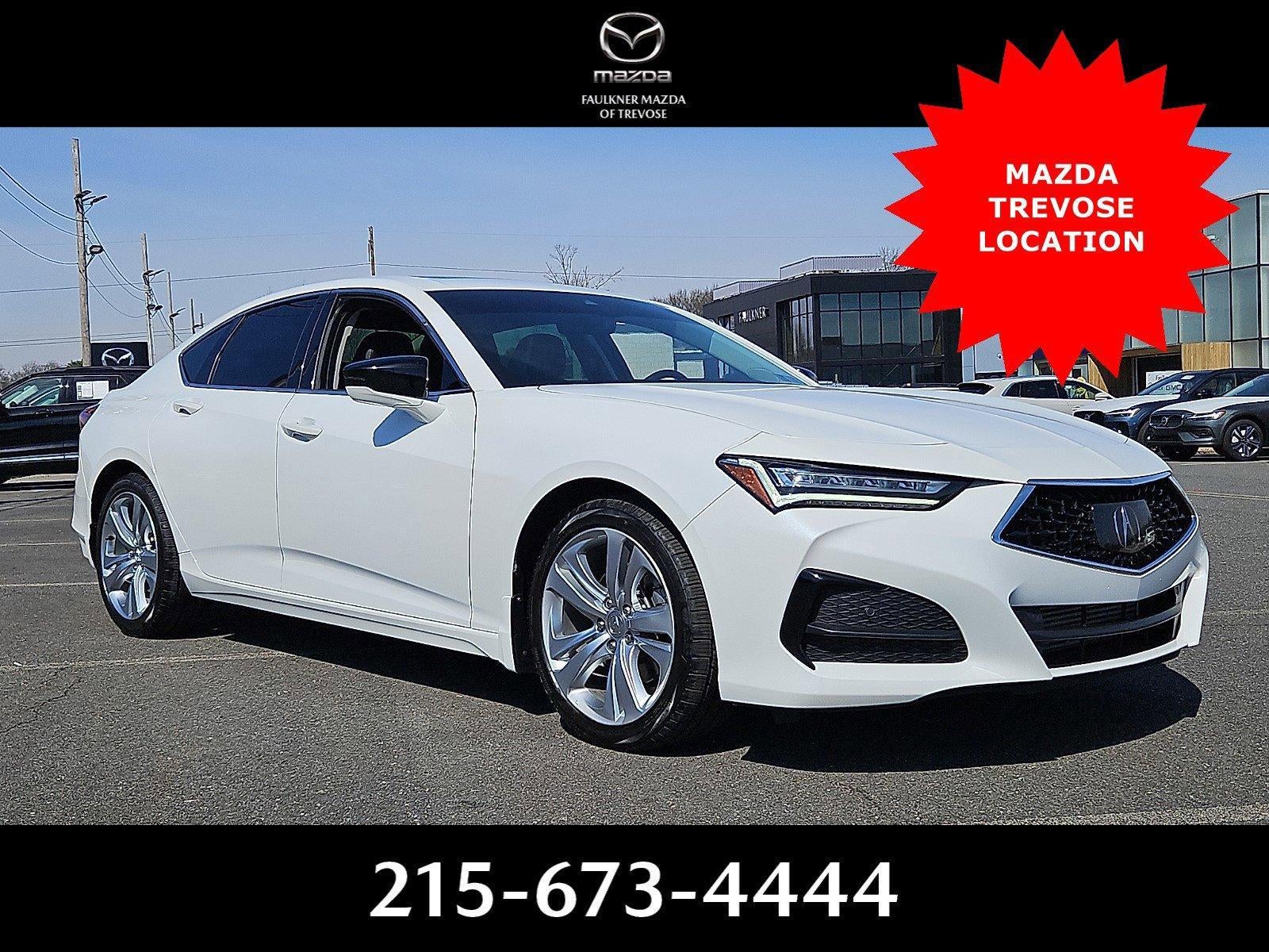 2022 Acura TLX FWD w/Technology Package