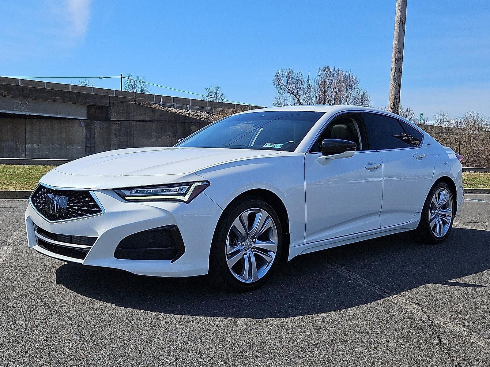 2022 Acura TLX FWD w/Technology Package