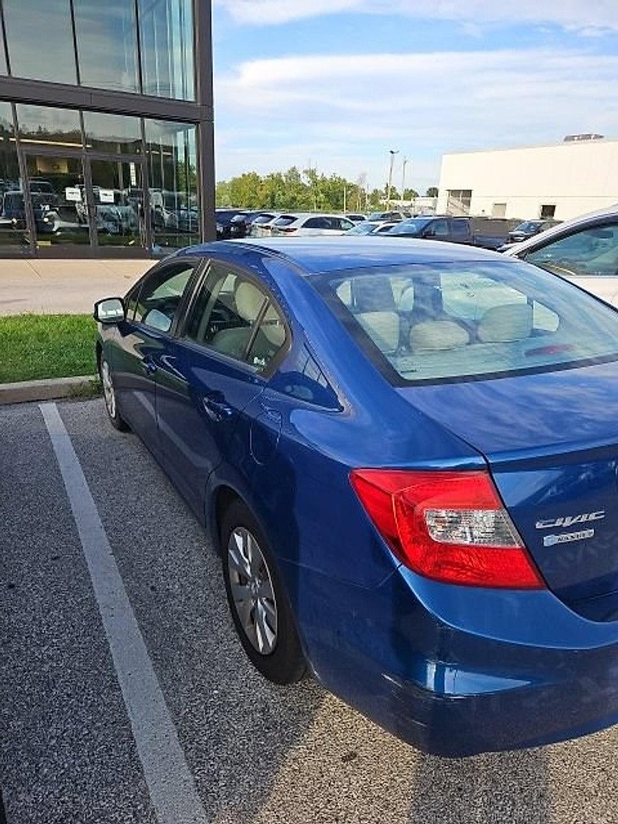 2012 Honda Civic Sedan LX Automatic