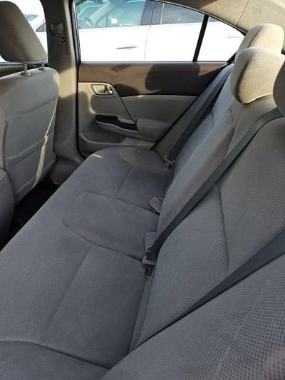 2012 Honda Civic Sedan LX Automatic