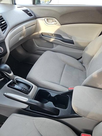 2012 Honda Civic Sedan LX Automatic