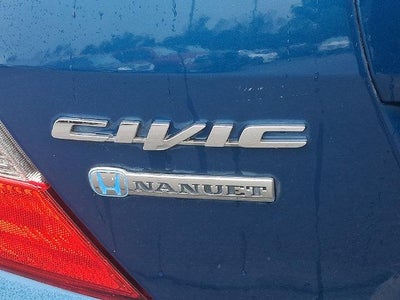2012 Honda Civic Sedan LX Automatic