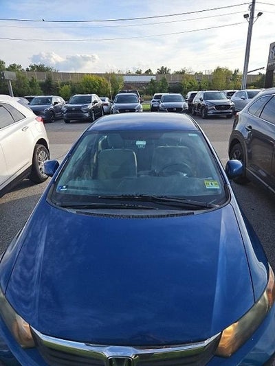 2012 Honda Civic Sedan LX Automatic
