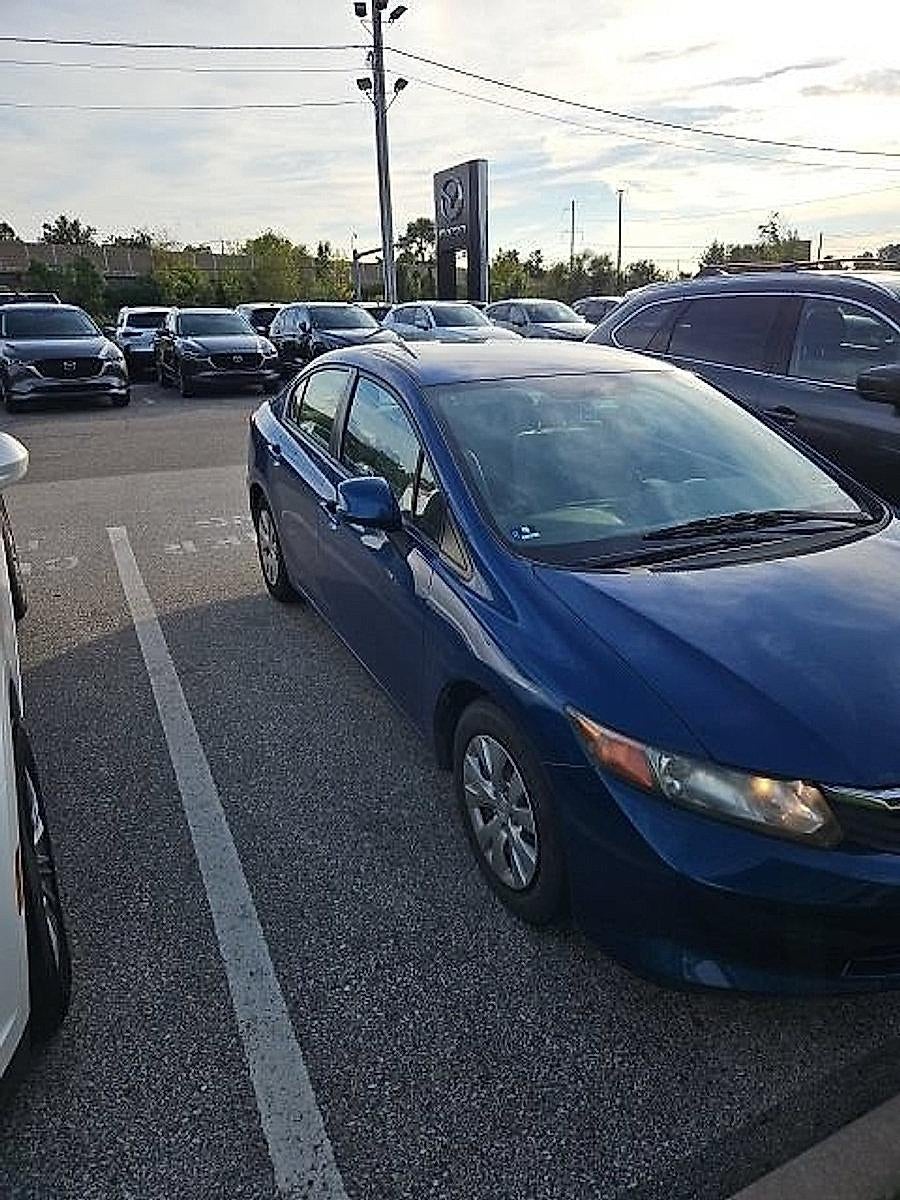 2012 Honda Civic Sedan LX Automatic