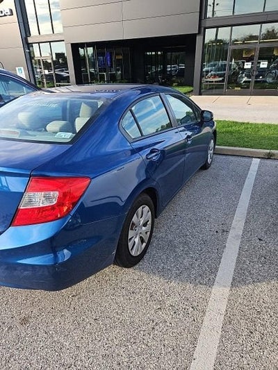 2012 Honda Civic Sedan LX Automatic
