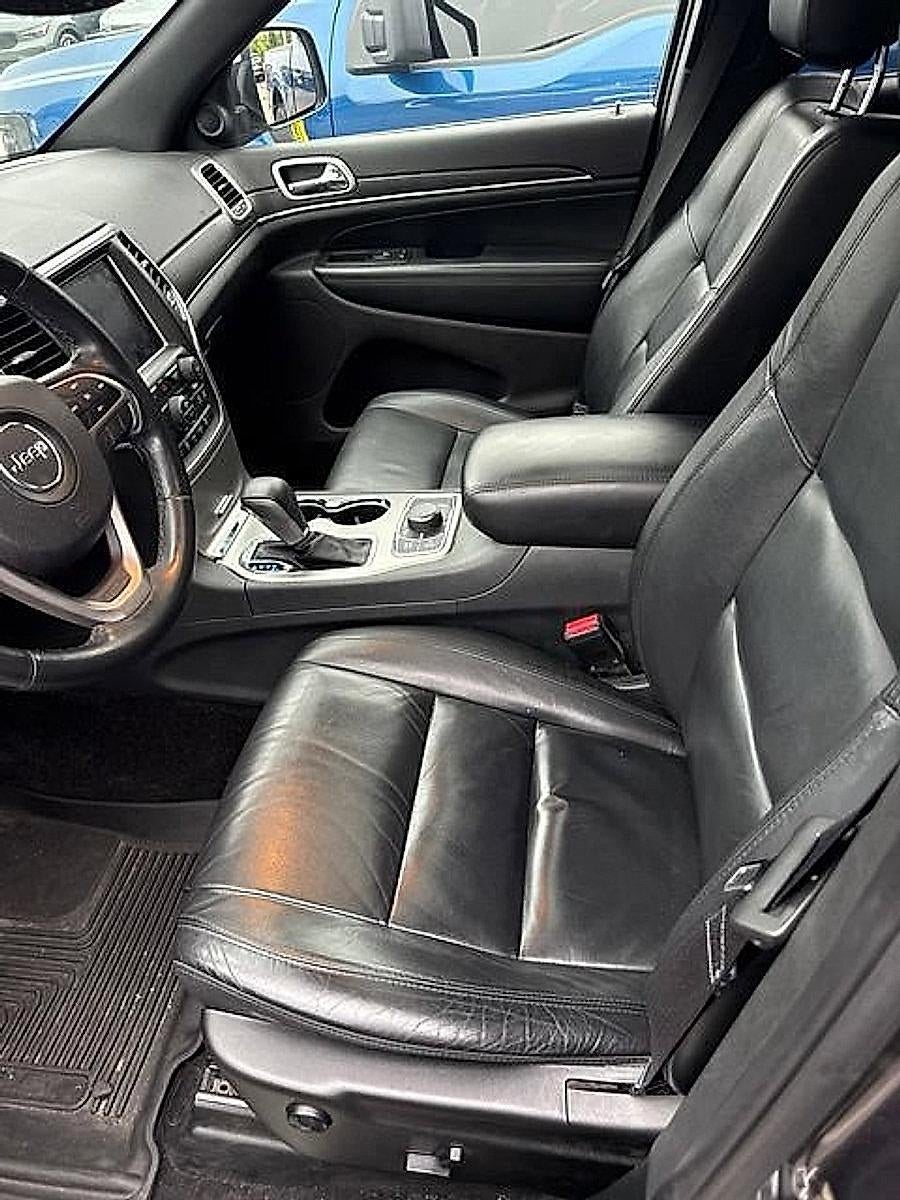 2018 Jeep Grand Cherokee Limited 4x4