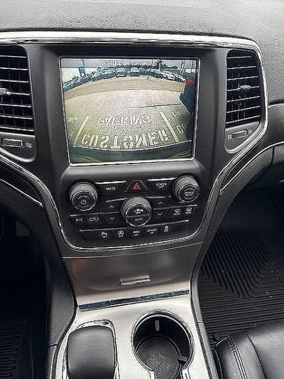 2018 Jeep Grand Cherokee Limited 4x4