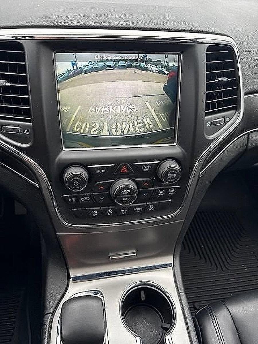 2018 Jeep Grand Cherokee Limited 4x4