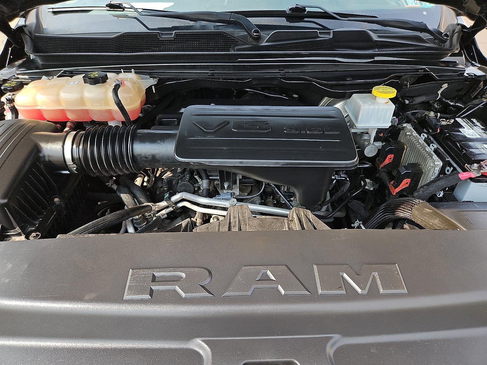 2020 RAM 1500 Big Horn 4x4 Crew Cab 5'7" Box