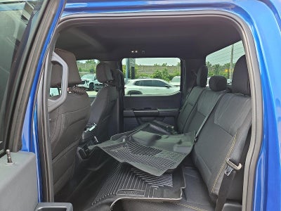 2025 Ford F-150 STX 4WD SuperCrew 5.5' Box