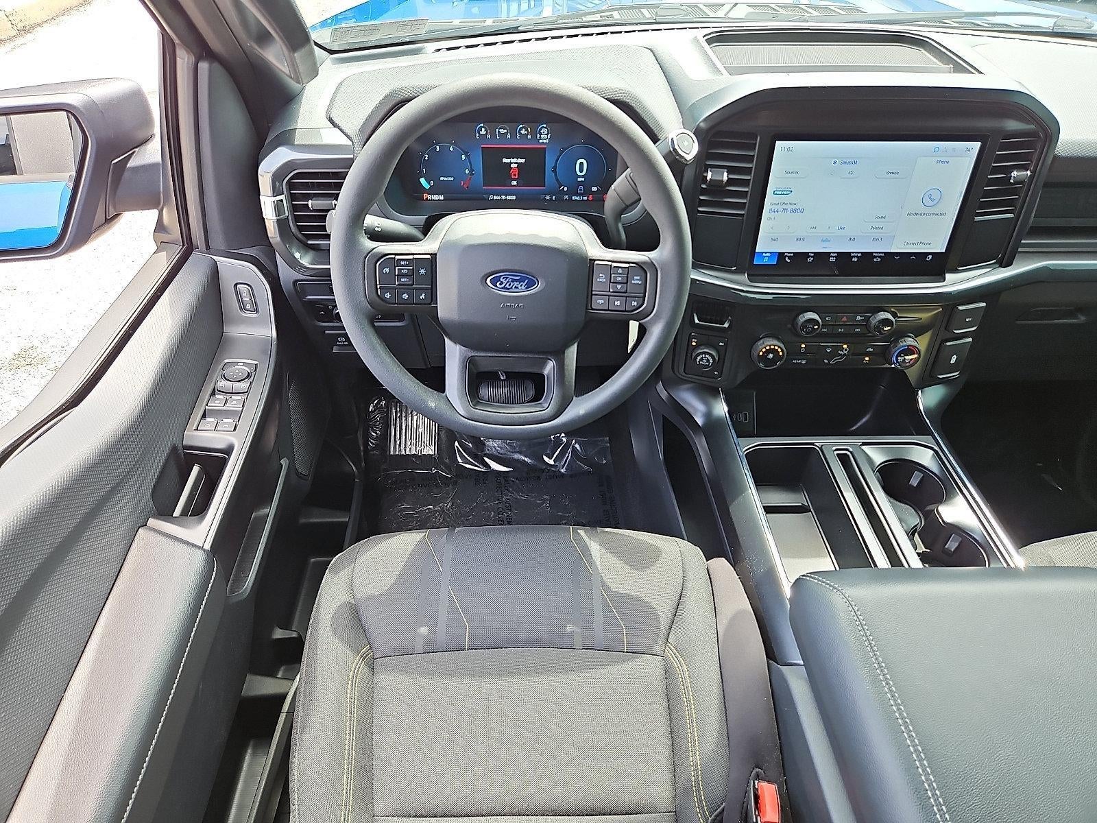 2025 Ford F-150 STX 4WD SuperCrew 5.5' Box