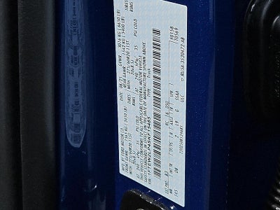 2025 Ford F-150 STX 4WD SuperCrew 5.5' Box