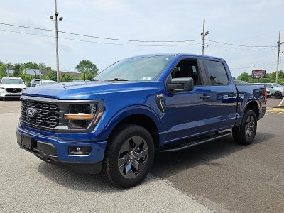 2025 Ford F-150 STX 4WD SuperCrew 5.5' Box