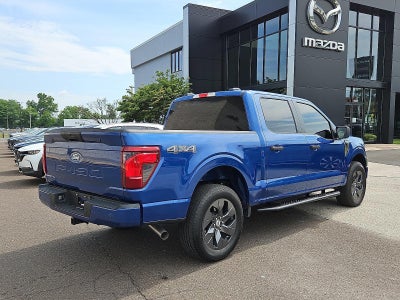 2025 Ford F-150 STX 4WD SuperCrew 5.5' Box