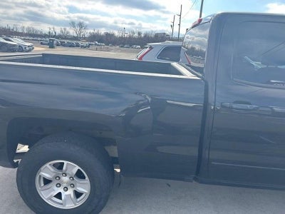 2018 Chevrolet Silverado 1500 Double Cab Standard Box 4-Wheel Drive LT