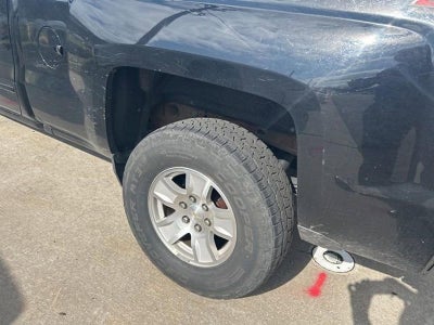 2018 Chevrolet Silverado 1500 Double Cab Standard Box 4-Wheel Drive LT