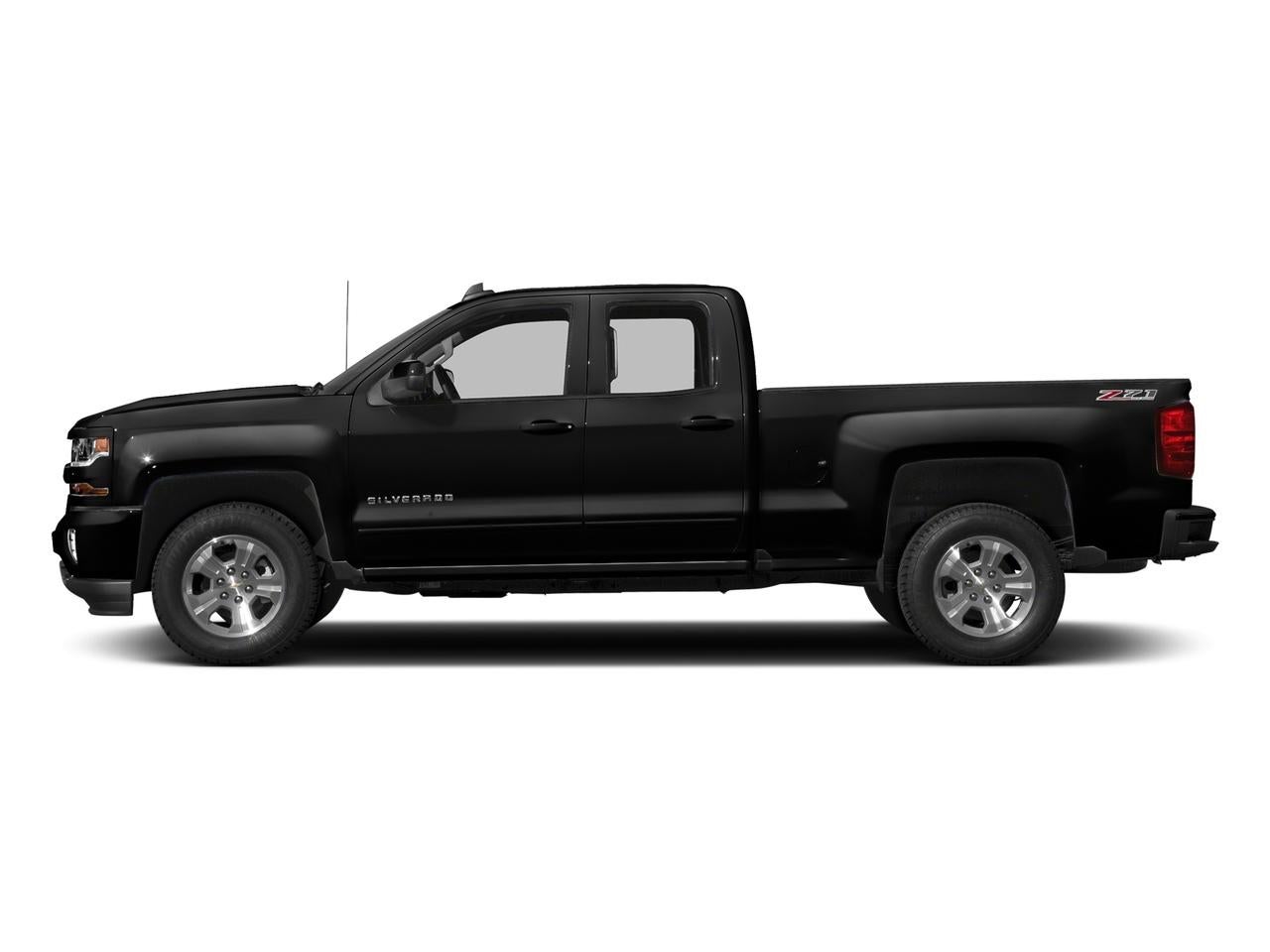 2018 Chevrolet Silverado 1500 Double Cab Standard Box 4-Wheel Drive LT