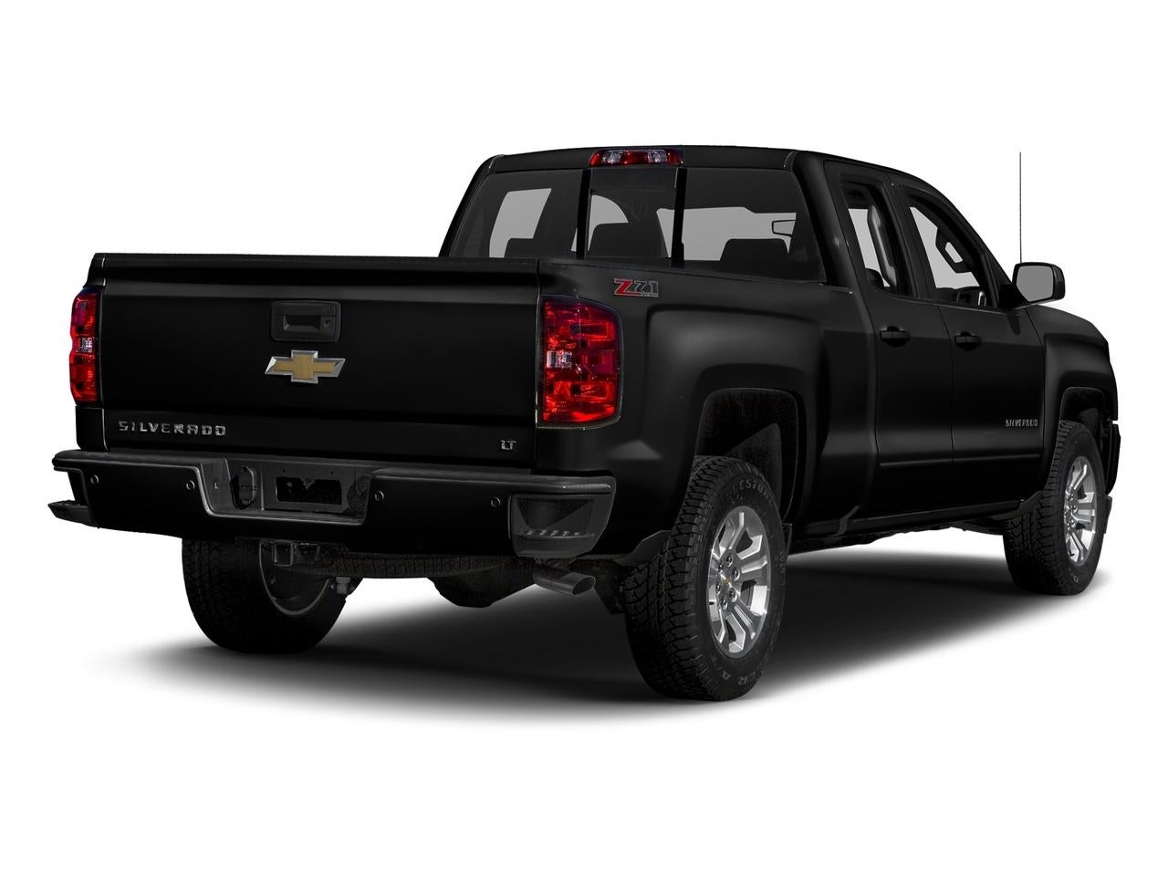 2018 Chevrolet Silverado 1500 Double Cab Standard Box 4-Wheel Drive LT