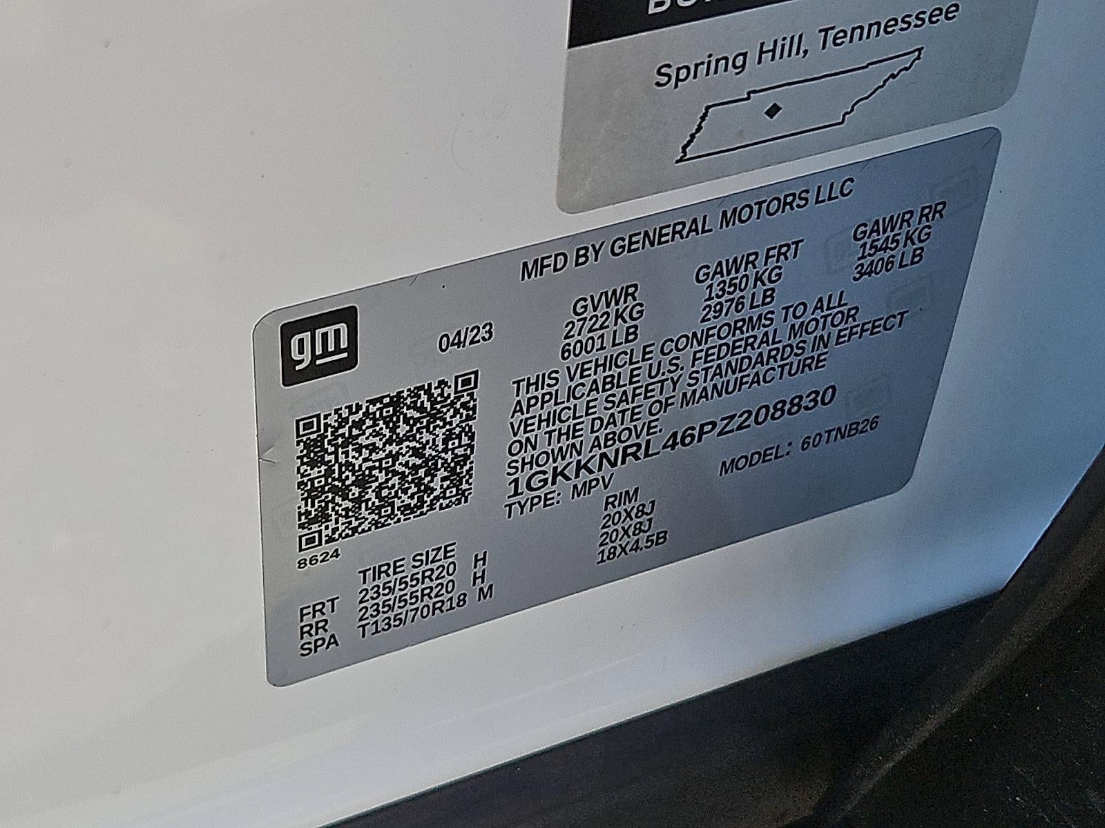 2023 GMC Acadia AWD SLE