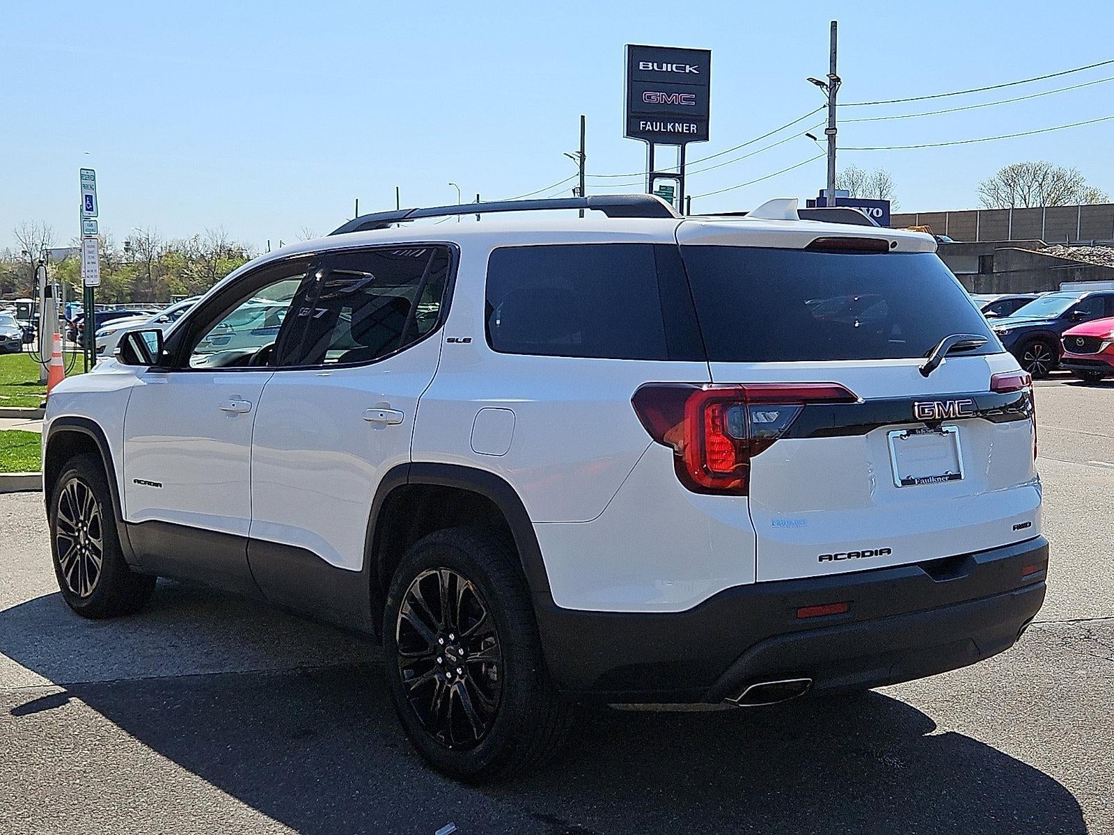 2023 GMC Acadia AWD SLE