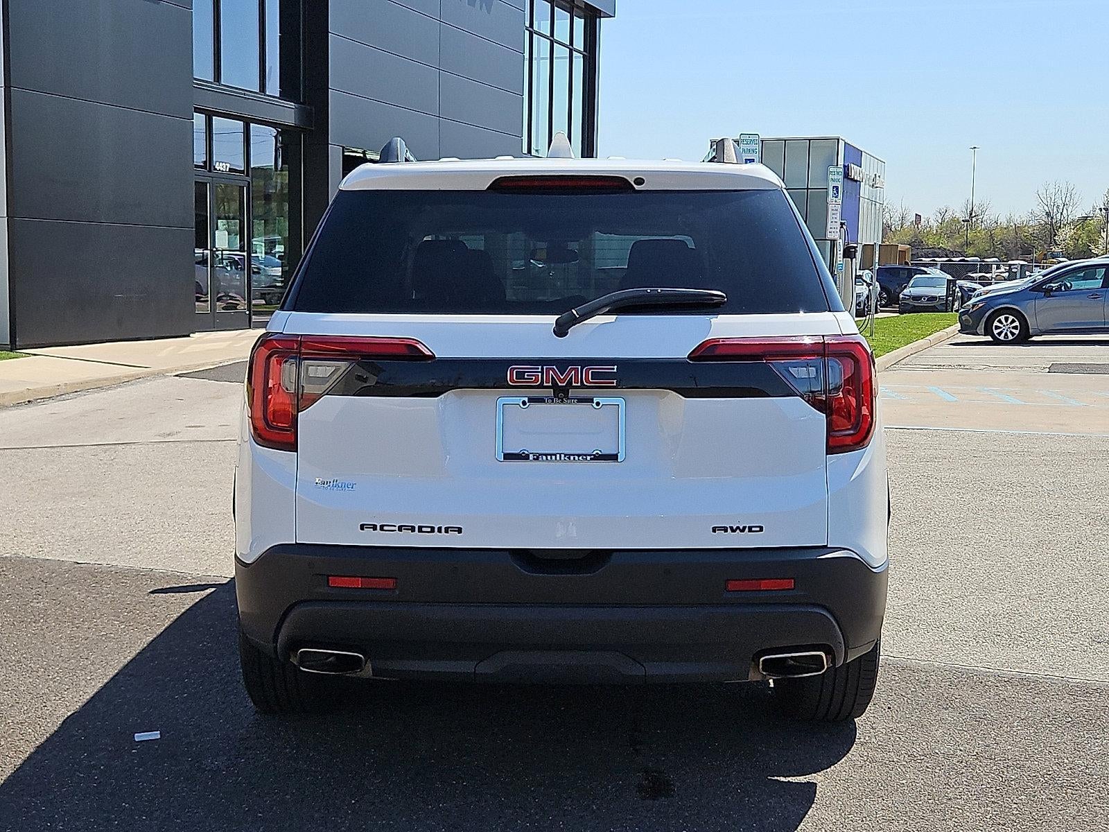2023 GMC Acadia AWD SLE