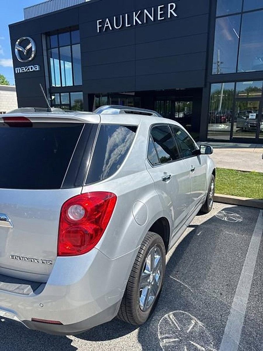 2015 Chevrolet Equinox AWD LTZ