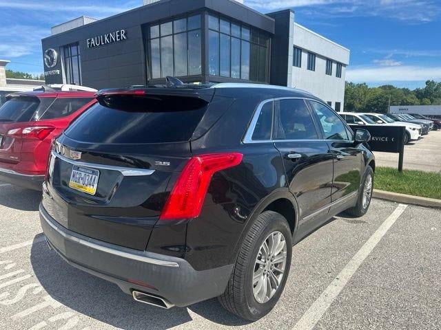 2017 Cadillac XT5 AWD 4dr Luxury