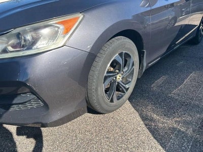 2016 Honda Accord Sedan LX CVT PZEV