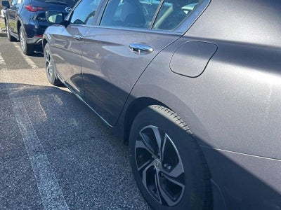2016 Honda Accord Sedan LX CVT PZEV