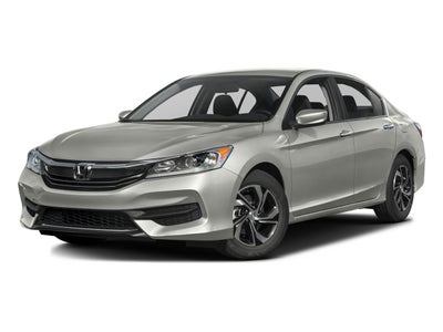 2016 Honda Accord Sedan LX CVT PZEV