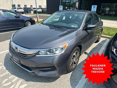 2017 Honda Accord Sedan LX CVT PZEV