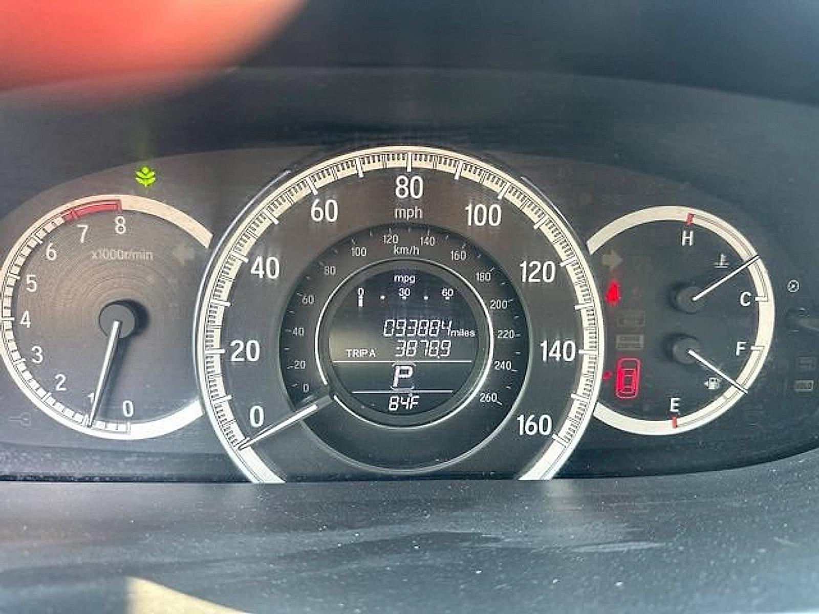 2017 Honda Accord Sedan LX CVT PZEV