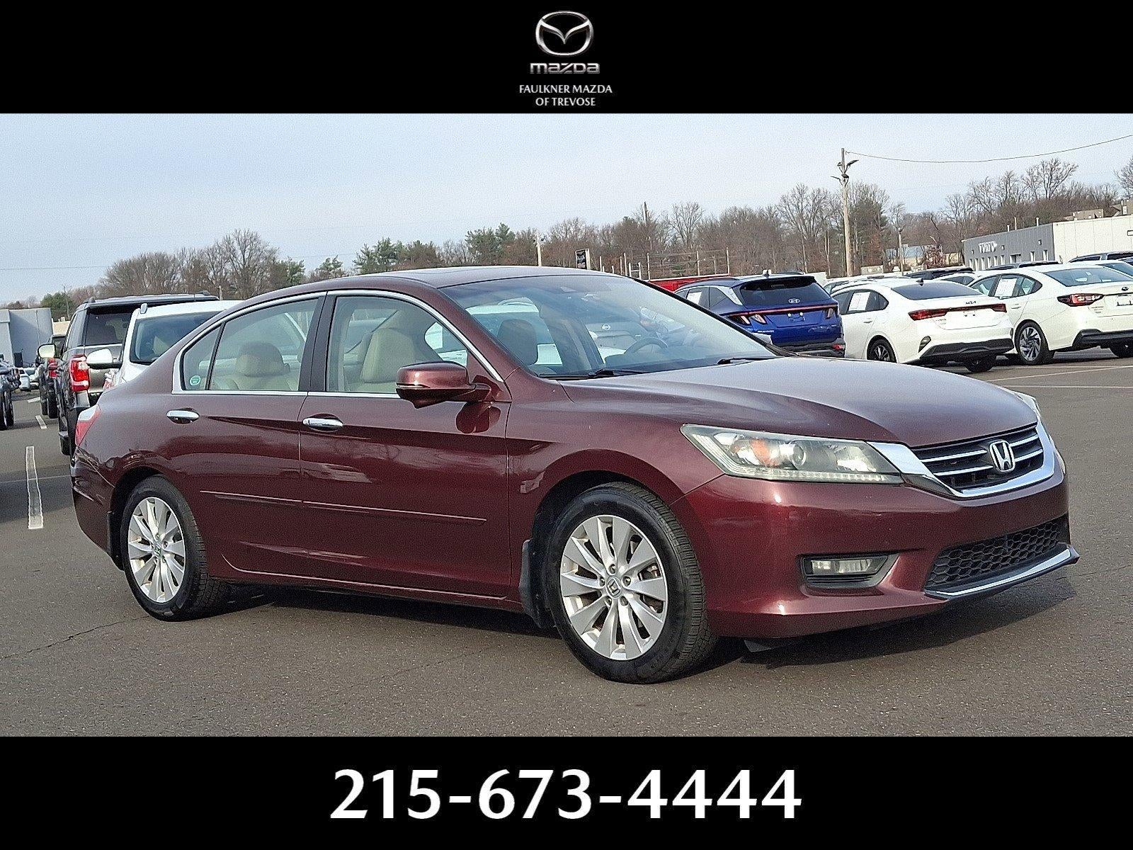 2014 Honda Accord Sedan EX-L CVT PZEV with Navigation
