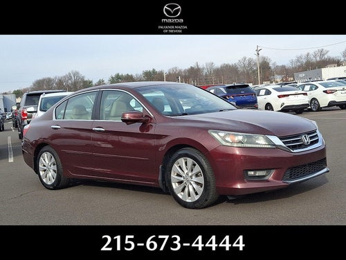 2014 Honda Accord Sedan EX-L CVT PZEV with Navigation