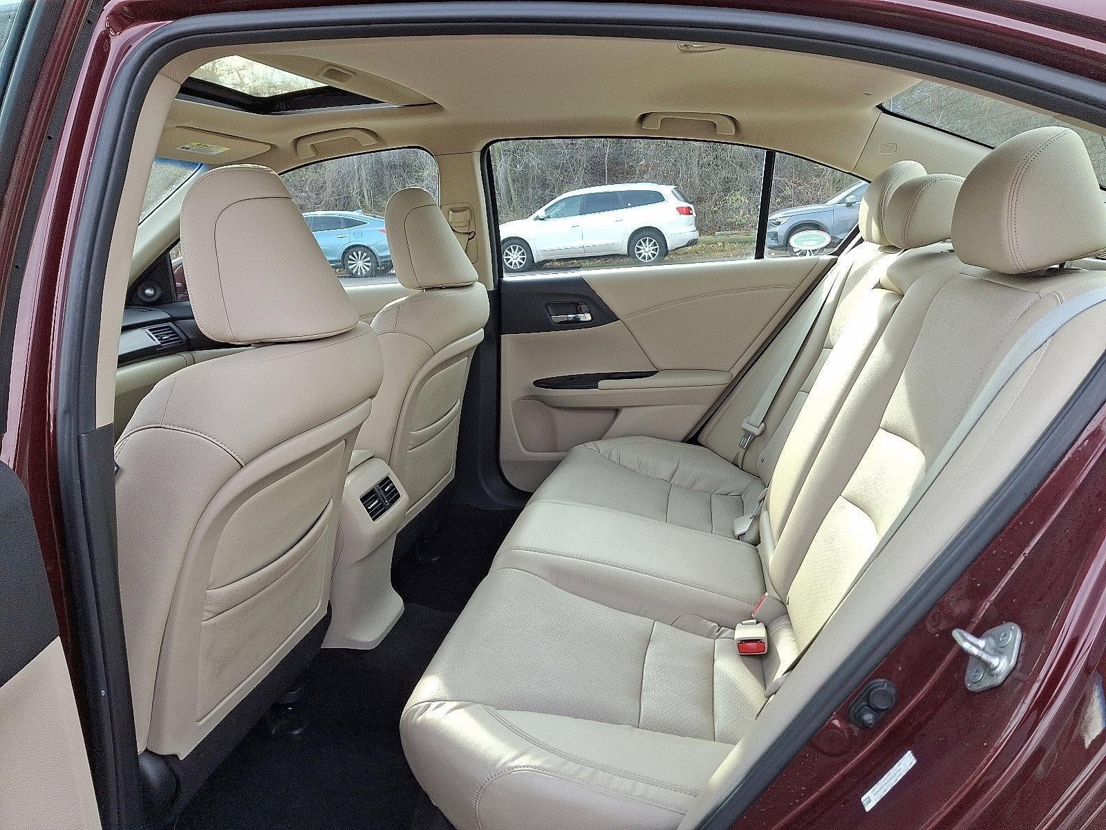 2014 Honda Accord Sedan EX-L CVT PZEV with Navigation